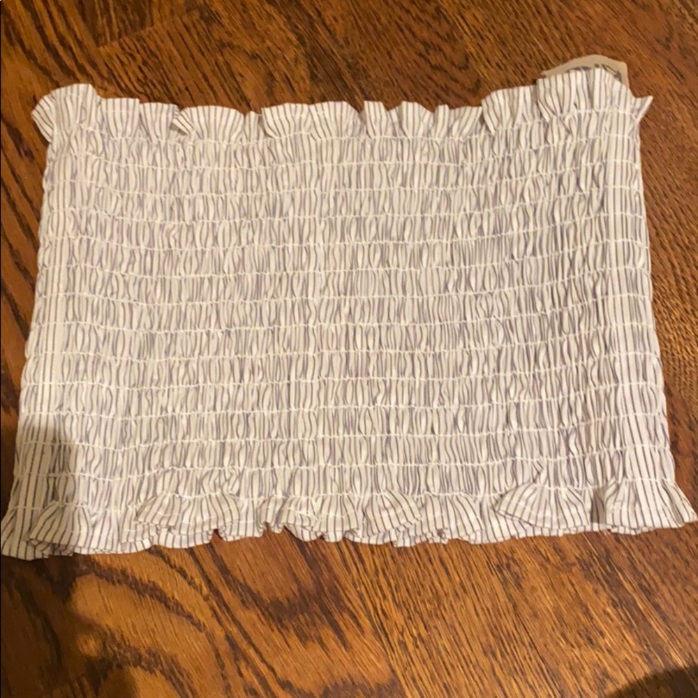 LF Striped tube top